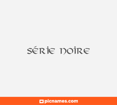 Série Noire